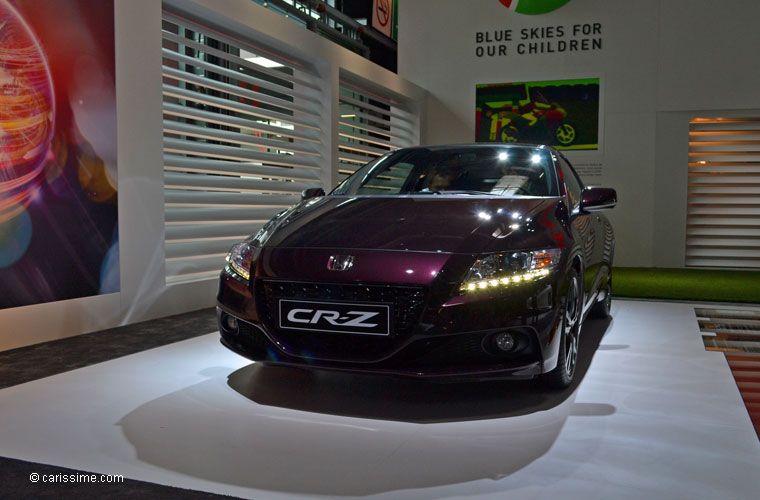 Honda CR-Z Restylage au Salon Automobile de Paris 2012