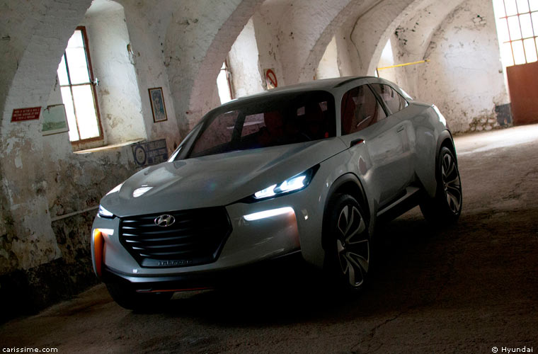 Hyundai Intrado Concept Car Genève et Paris 2014