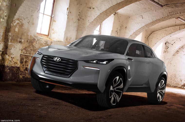 Hyundai Intrado Concept Car Genève et Paris 2014