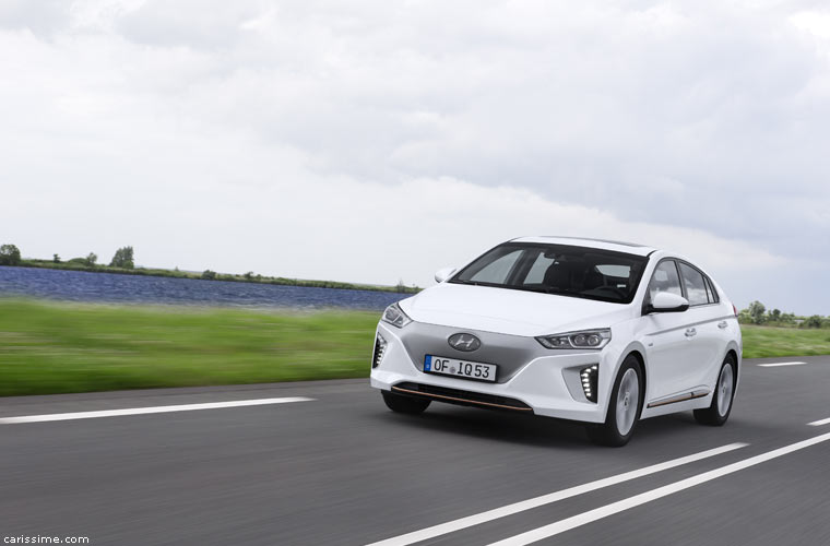 Hyundai Ioniq EV électrique 2016