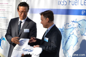 Hyundai ix35 Hydrogene - Air Liquide