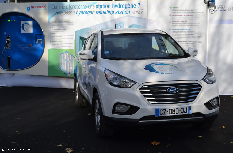 Hyundai ix35 Hydrogene - Air Liquide
