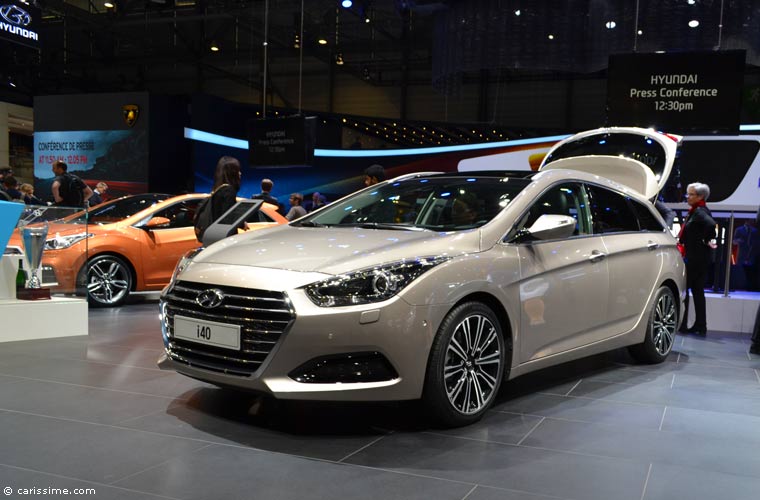 Hyundai Salon Automobile Genève 2015