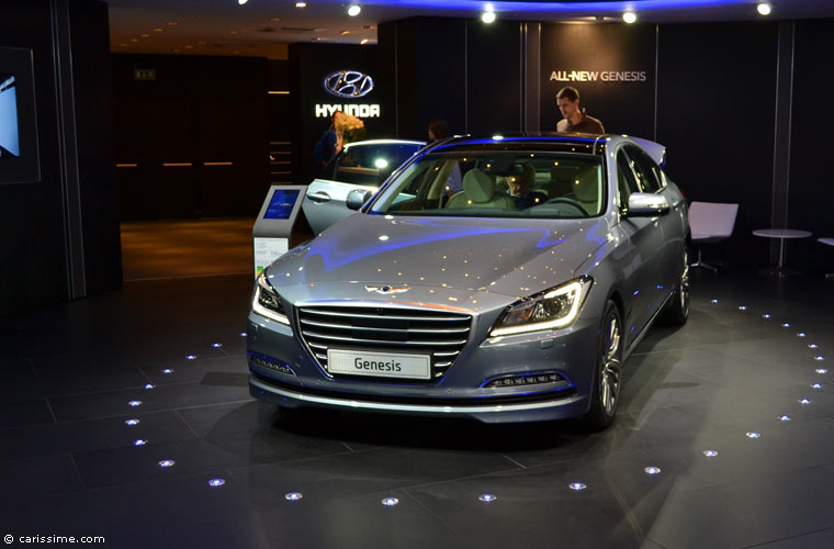 Hyundai Salon Automobile Paris 2014