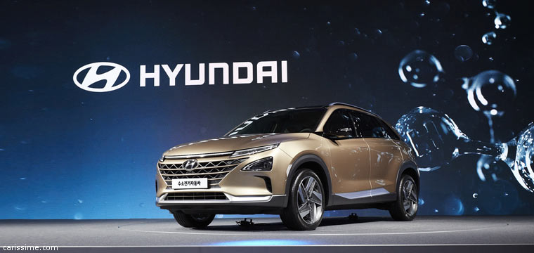 Hyundai Hydrogne SUV Urbain 2018