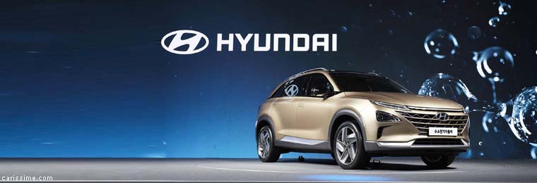 Hyundai Hydrogne SUV Urbain 2018