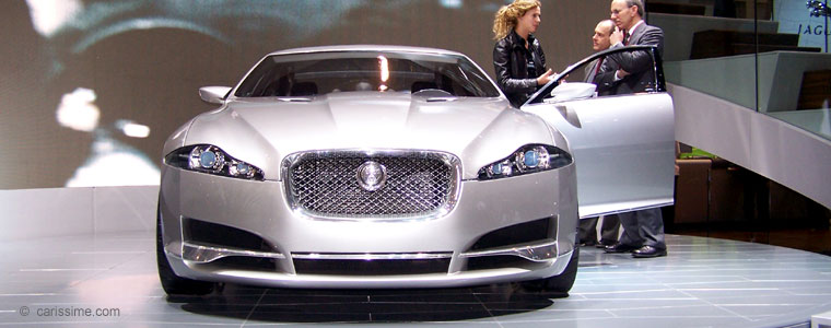 Jaguar C-XF Concept Salon de Genève 2007