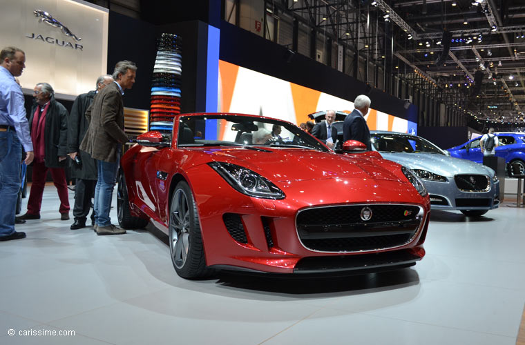 Jaguar au Salon Automobile de Genève 2013