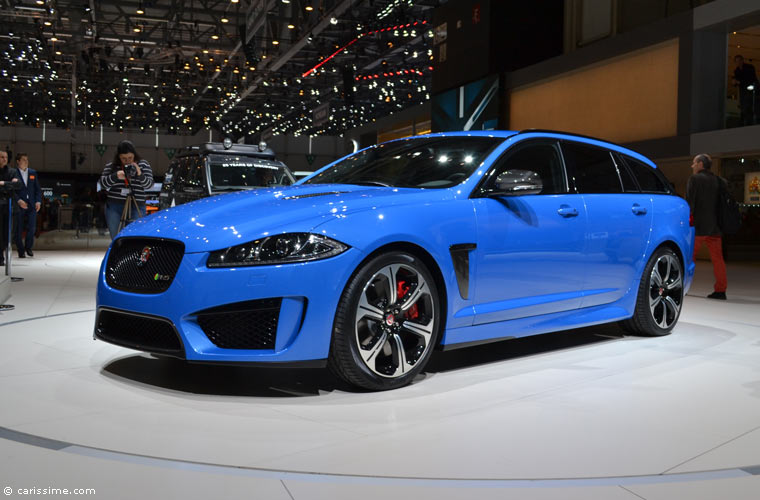 Jaguar Salon Automobile Genève 2014