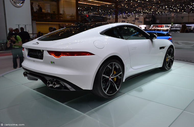 Jaguar Salon Automobile Genève 2014