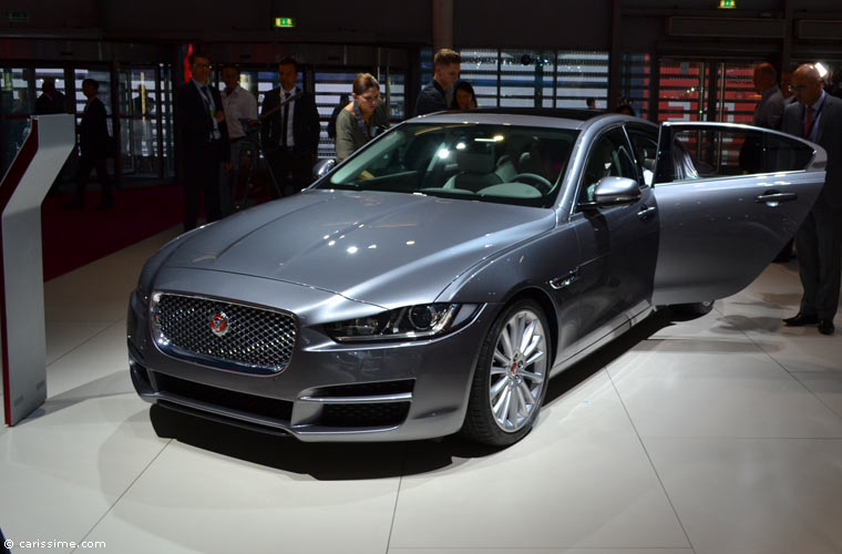 Jaguar Salon Automobile Paris 2014