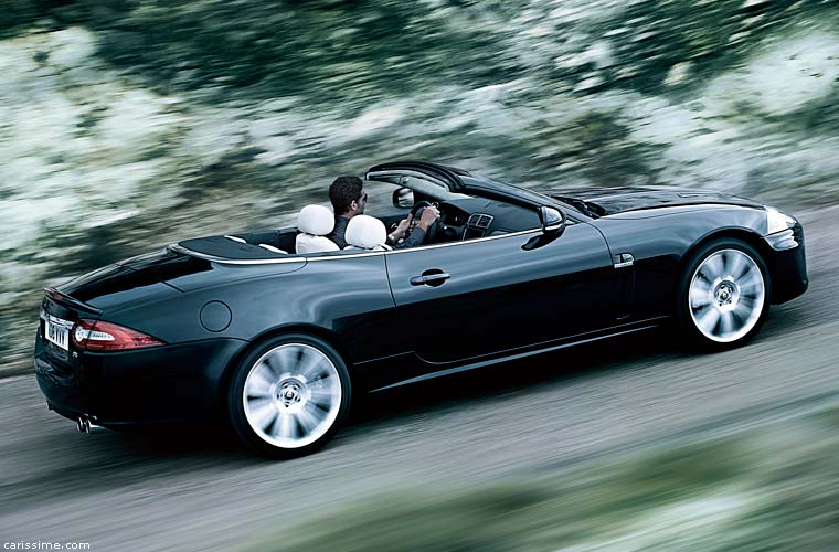 Jaguar XK Cabriolet 2009 / 2013 restylage