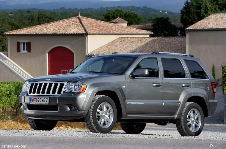 Jeep Grand Cherokee 3 restylage 2007/2010 Occasion
