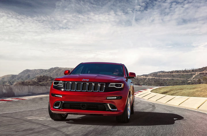 Jeep Grand Cherokee 4 SRT Restylage 2013