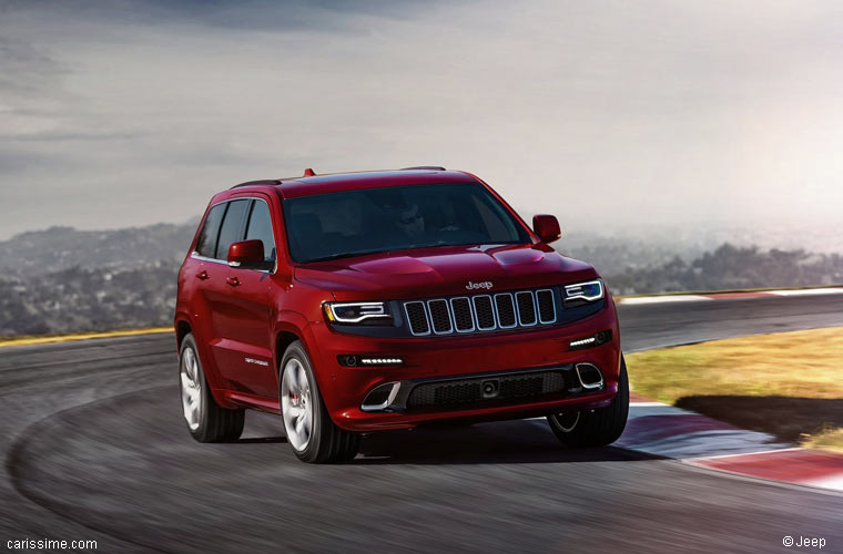 Jeep Grand Cherokee 4 SRT Restylage 2013