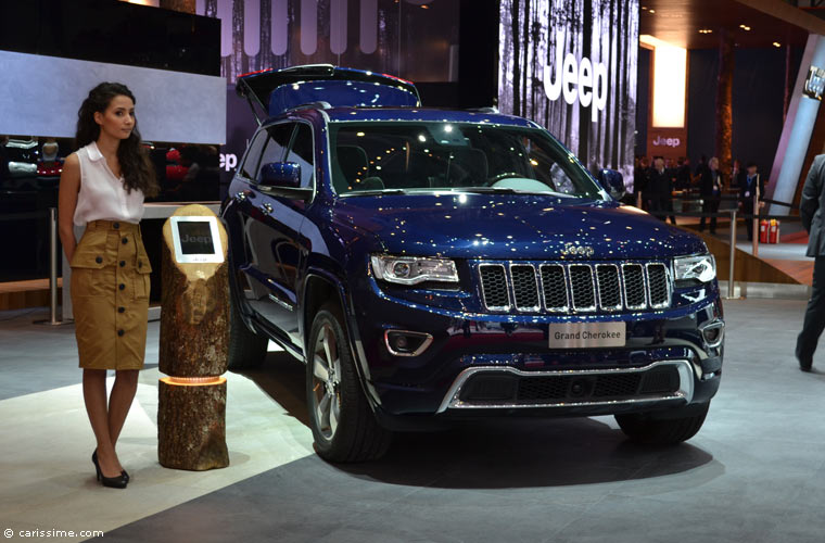 Jeep Salon Automobile Genève 2014