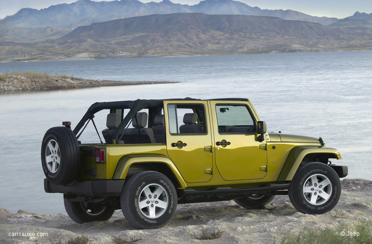 Jeep Wrangler 2 Unlimited 4x4