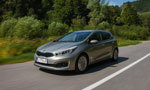 Kia Ceed 2 (2015) Compacte Restylage