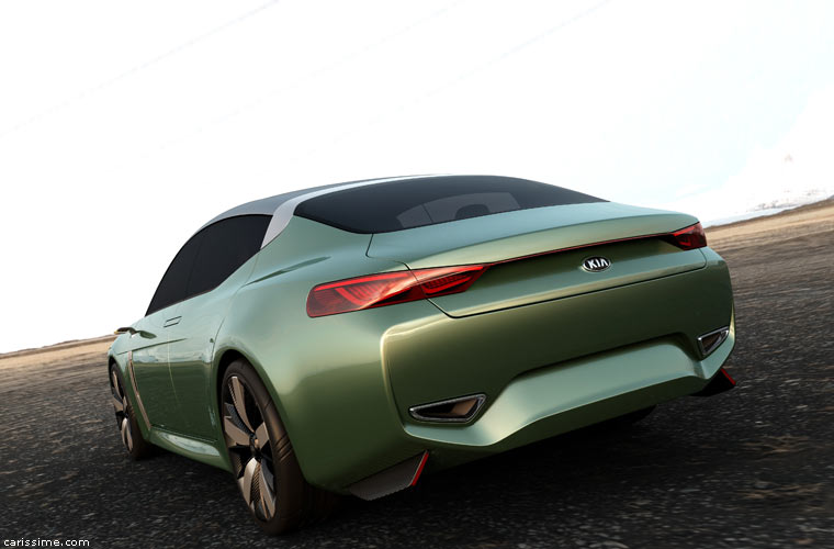 Kia Novo Concept car Séoul 2015