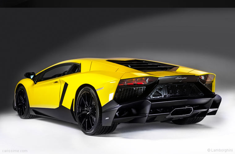 Lamborghini Aventador 50em  Anniversaire