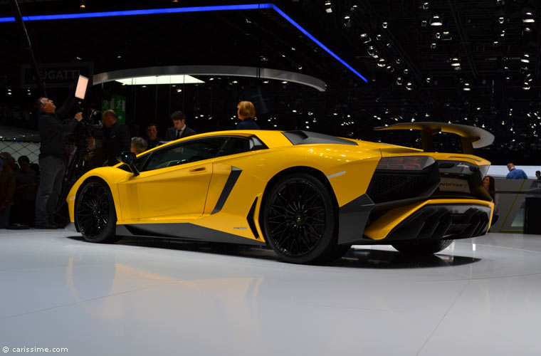 Lamborghini Salon Automobile Genève 2015