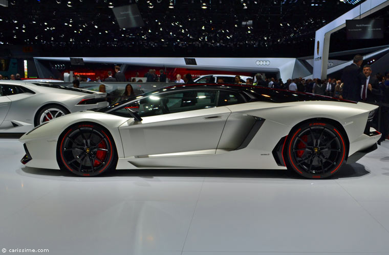 Lamborghini Salon Automobile Genève 2015