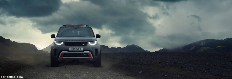 Nouveaux tarifs gamme Land Rover 10 2017