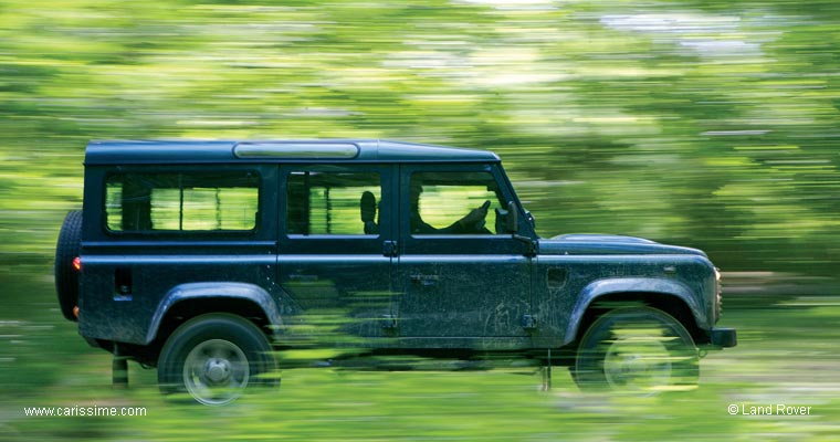 land Rover Defender Restylage 2007 Occasion