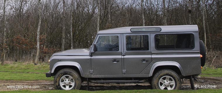 land Rover Defender 110 Restylage 2007 Occasion