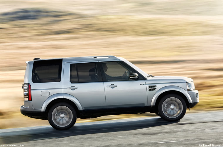 Land Rover Discovery 4 XXV Série spéciale 2014