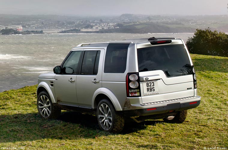 Land Rover Discovery 4 XXV Série spéciale 2014