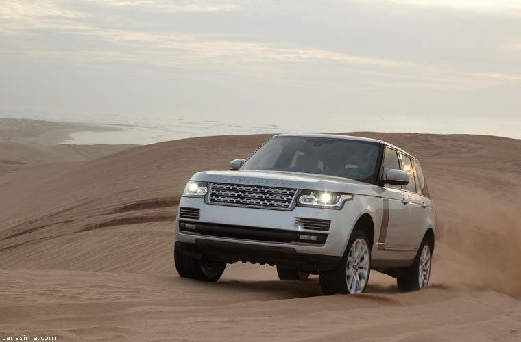 Range Rover 4 2013 photos Essai au Maroc