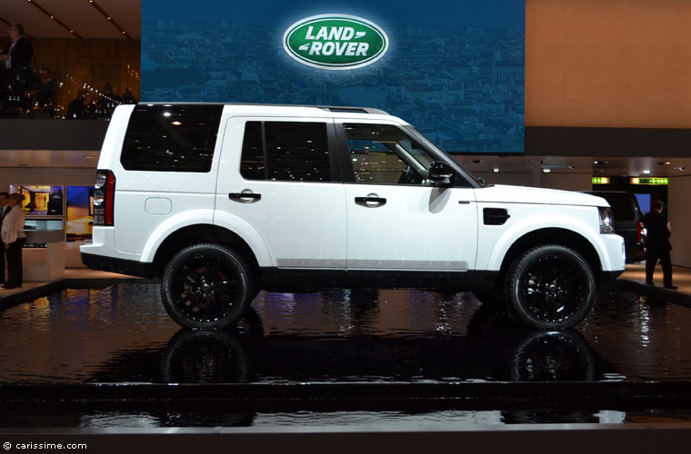 Land Rover Salon Automobile Genève 2014