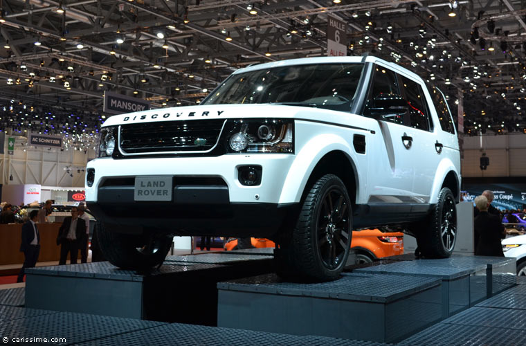 Land Rover Salon Automobile Genève 2014