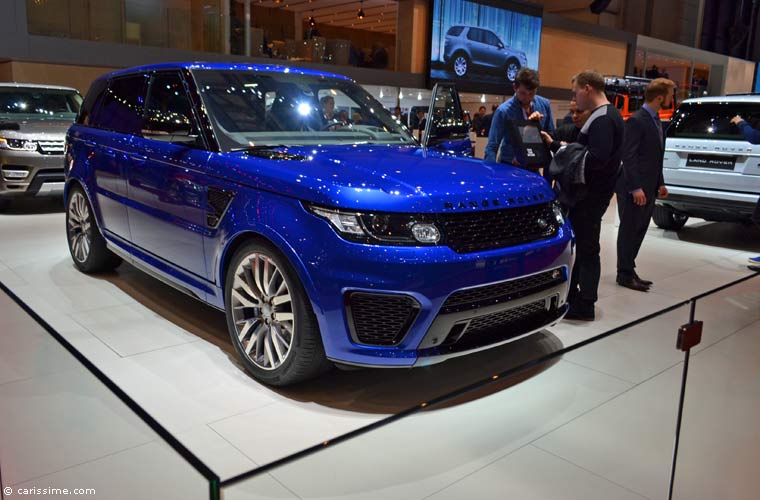 Land Rover Salon Automobile Genève 2015