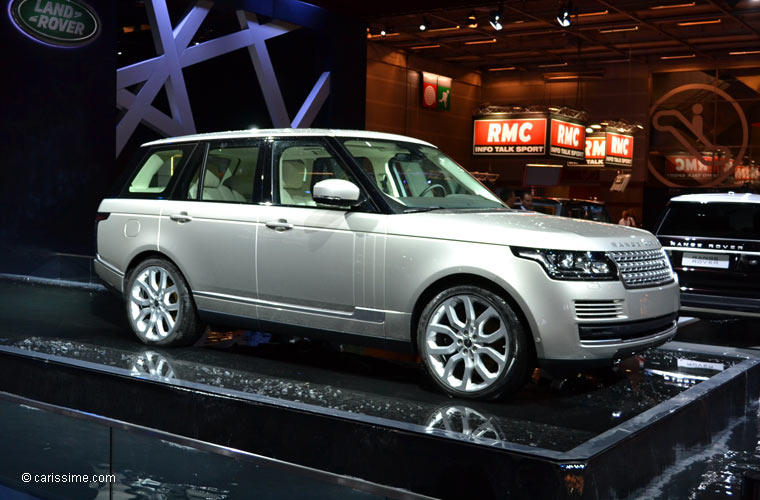 Land Rover Range 4 au Salon Automobile de Paris 2012