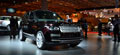 Land Rover Salon Auto Paris 2012