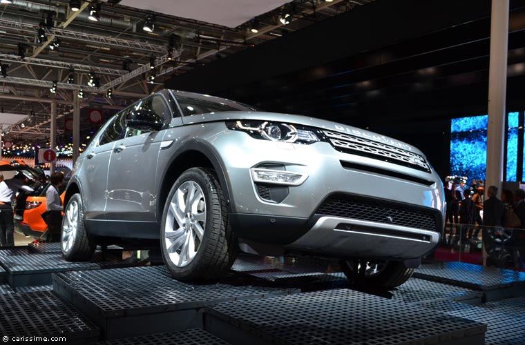 Land Rover Salon Automobile Paris 2014