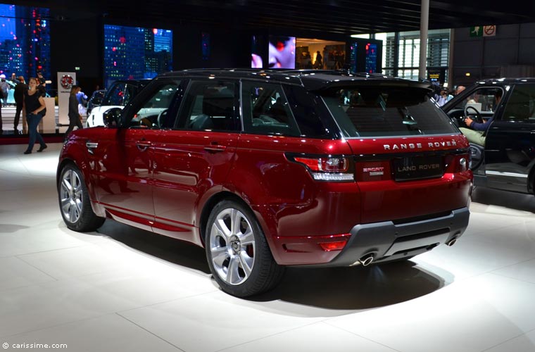 Land Rover Salon Automobile Paris 2014