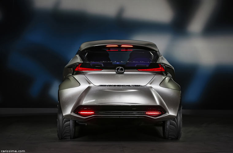 Lexus LF-SA Genève 2015 Concept