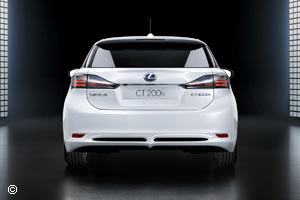 Lexus CT 200h Hybride 2011 / 2014