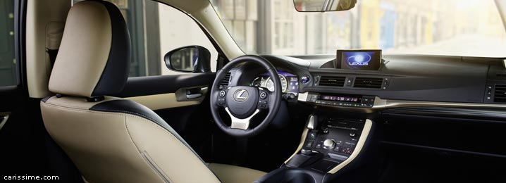 Lexus CT 200h Hybride Restylage 2017