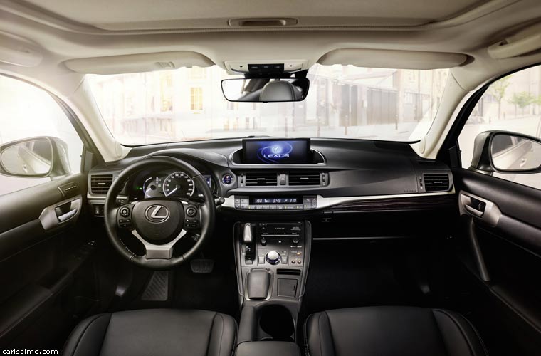 Lexus CT 200h Hybride Restylage 2017