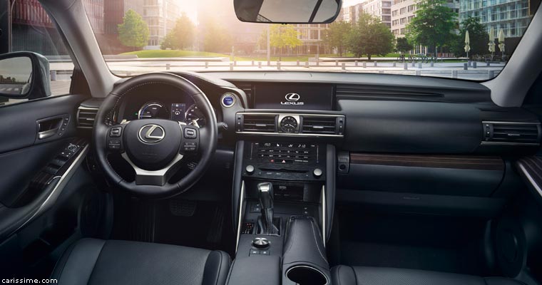 Lexus IS 2 Familiale luxe 2016