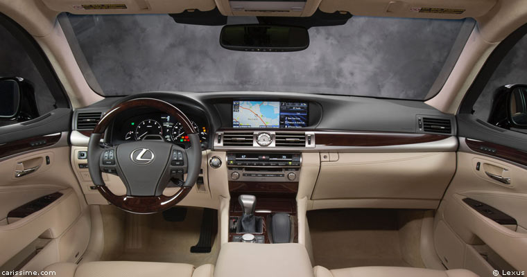 Lexus LS 4 restylage 2013
