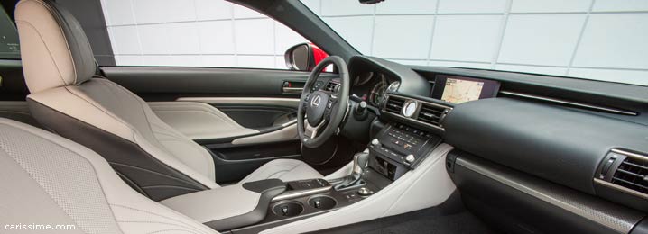 Lexus RC Coupé 2016