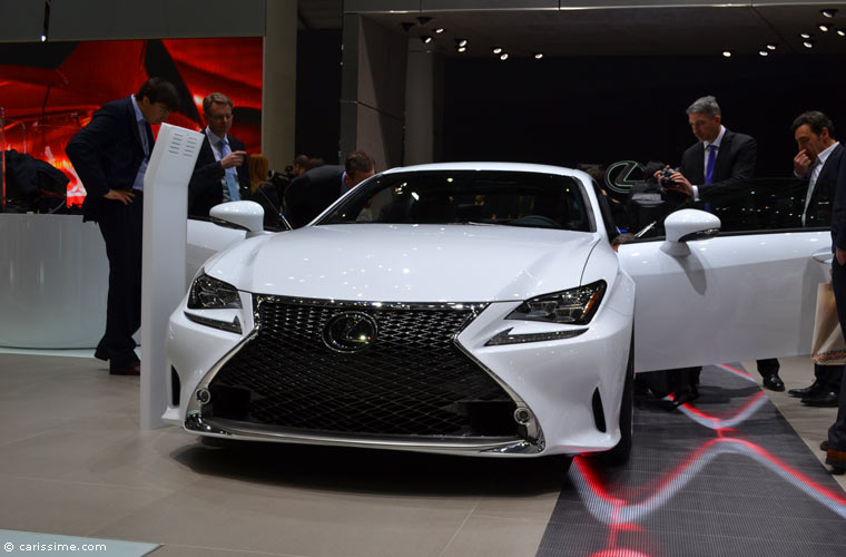 Lexus Salon Automobile Genève 2014