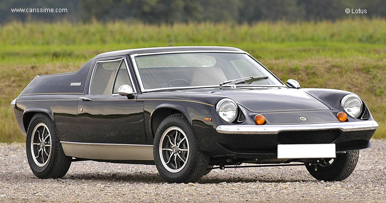 Lotus Europa 1966 1976