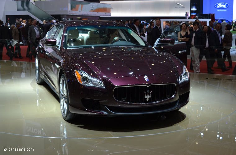 Maserati au Salon Automobile de Genève 2013