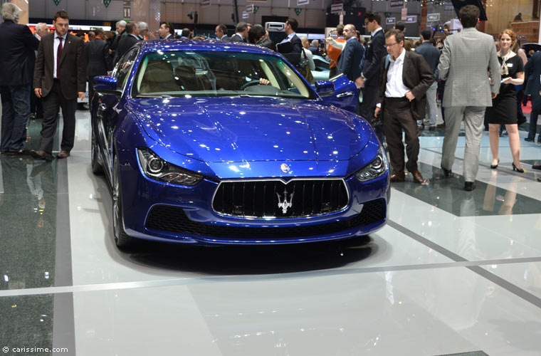 Maserati Salon Automobile Genève 2014